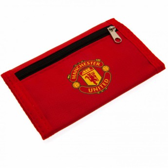 Manchester United portfel nylonowy Nylon wallet