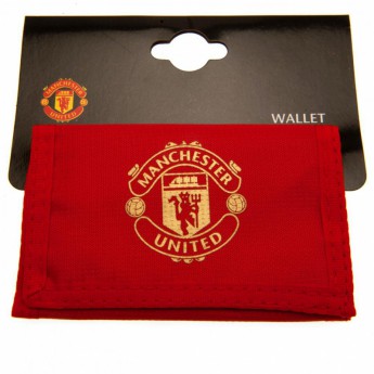 Manchester United portfel nylonowy Nylon wallet