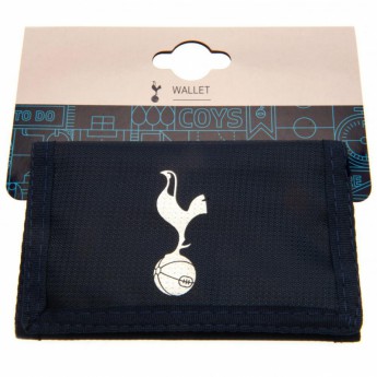 Tottenham portfel nylonowy Nylon wallet navy