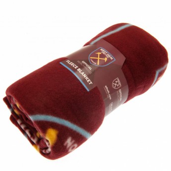 West Ham United koc flis fleece blanket mc