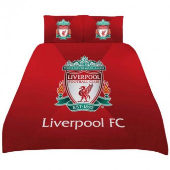 Liverpool pościel na podwójne łóżko King duvet set