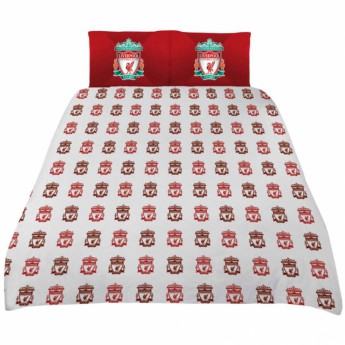 Liverpool pościel na podwójne łóżko King duvet set