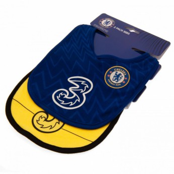 Chelsea zestaw śliniaków 2 pack bibs by