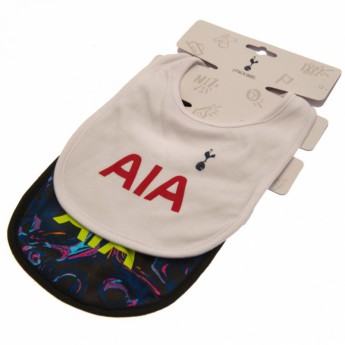 Tottenham zestaw śliniaków 2 pack bibs mt
