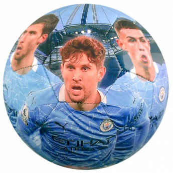 Manchester City piłka Players Photo Football - Size 5