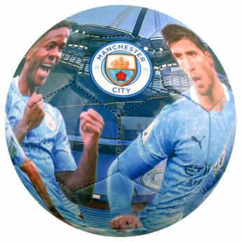 Manchester City piłka Players Photo Football - Size 5