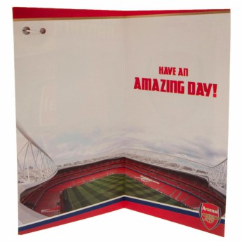 Arsenal życzenia Birthday Card Brother