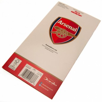 Arsenal życzenia Birthday Card Brother