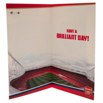 Arsenal życzenia Birthday Card Son