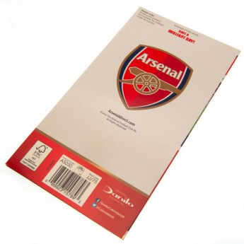 Arsenal życzenia Birthday Card Son