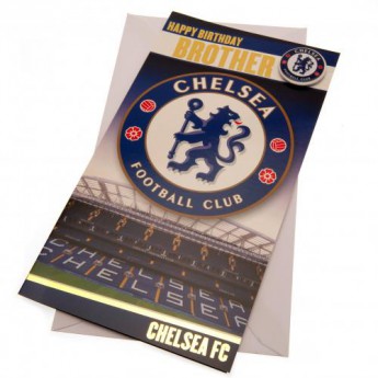 Chelsea życzenia Birthday Card Brother