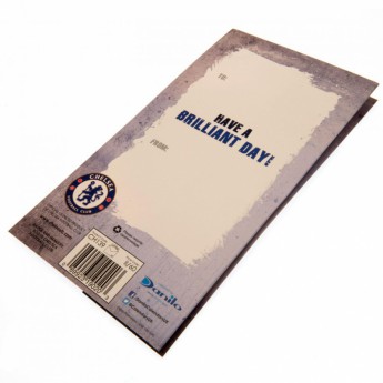Chelsea życzenia Birthday Card The Blues