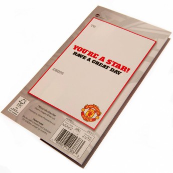 Manchester United życzenia Birthday Card Son