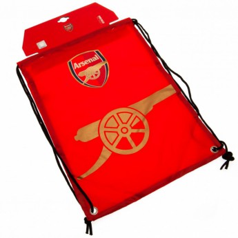 Arsenal worek na buty red logo