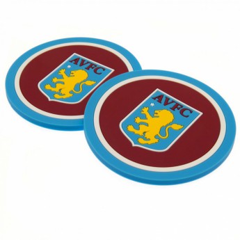 Aston Vila zestaw podkładek 2pk Coaster Set