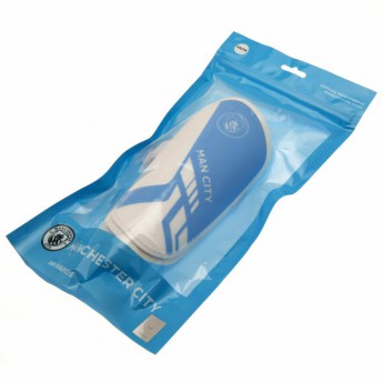 Manchester City ochraniacze dla dzieci shin pads youths
