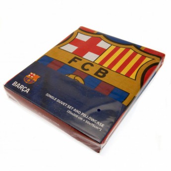 Barcelona pościel na jedno łóżko single duvet set