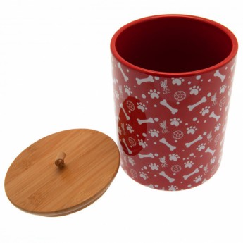 Liverpool miska pet treat jar