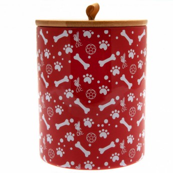 Liverpool miska pet treat jar