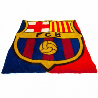 Barcelona koc flis fleece blanket