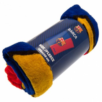 Barcelona koc flis fleece blanket