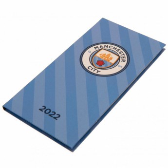 Manchester City notatnik 2022
