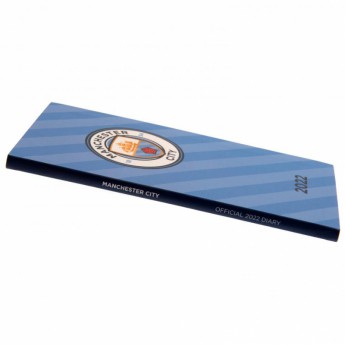 Manchester City notatnik 2022
