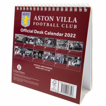 Aston Vila kalendarz 2022