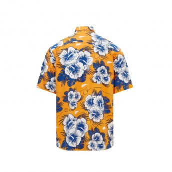 McLaren Honda koszula męska Hawaii Orange F1 Team 2021