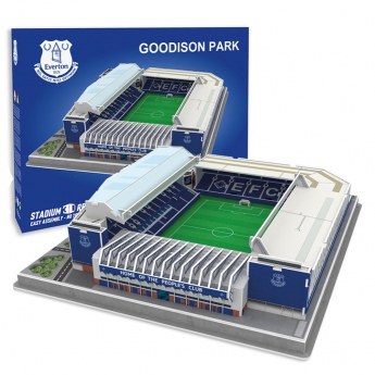 FC Everton memory 3D stadium puzzle