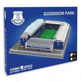 FC Everton memory 3D stadium puzzle