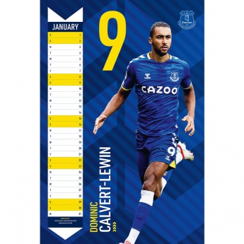 FC Everton kalendarz 2022
