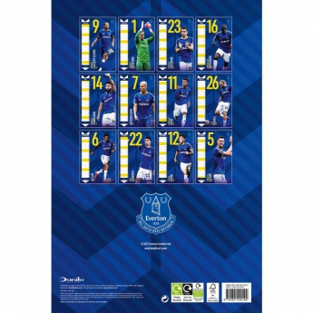 FC Everton kalendarz 2022