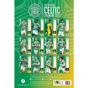 FC Celtic kalendarz 2022