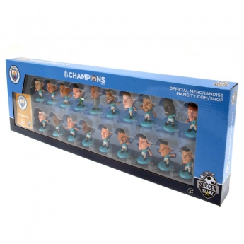 Manchester City zestaw figurek soccerstarz team pack