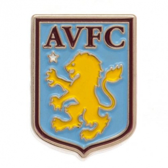 Aston Vila pineska metalowa badge