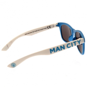 Manchester City dziecięce okulary przeciwsłoneczne Junior Retro