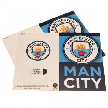 Manchester City papier podarunkowy 2 pcs Gift Wrap