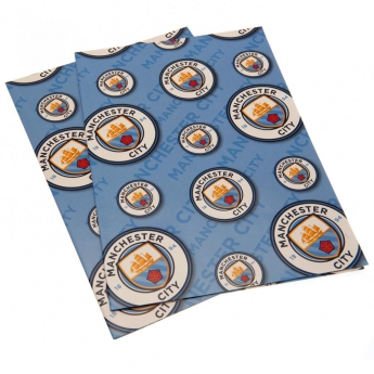 Manchester City papier podarunkowy 2 pcs Gift Wrap