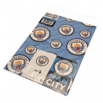 Manchester City papier podarunkowy 2 pcs Gift Wrap