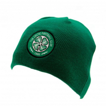 FC Celtic czapka zimowa green
