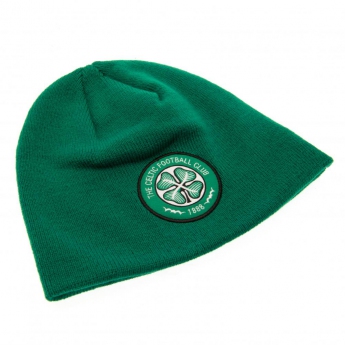 FC Celtic czapka zimowa green