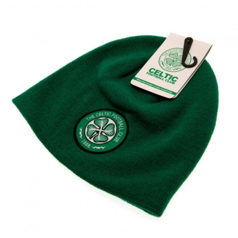 FC Celtic czapka zimowa green