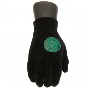 FC Celtic rękawice z dzianiny Knitted Gloves Adults