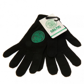 FC Celtic rękawice z dzianiny Knitted Gloves Adults