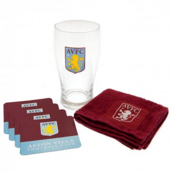 Aston Vila zestaw barowy mini bar set