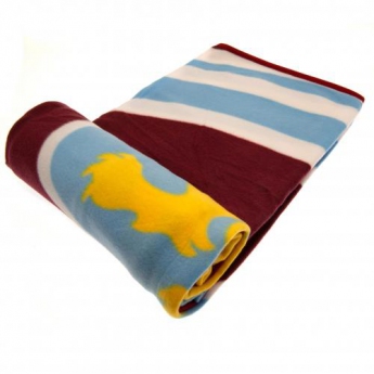 Aston Vila koc flis fleece blanket