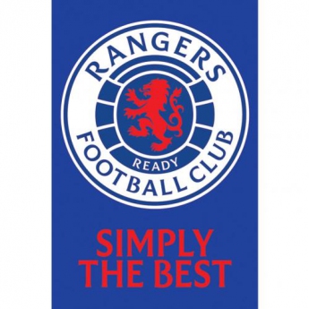 FC Rangers plakat Crest 5