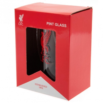 Liverpool szklanka Stein Glass Tankard