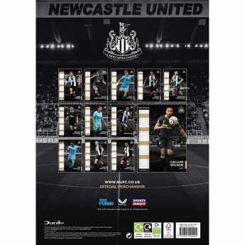 Newcastle United kalendarz 2022